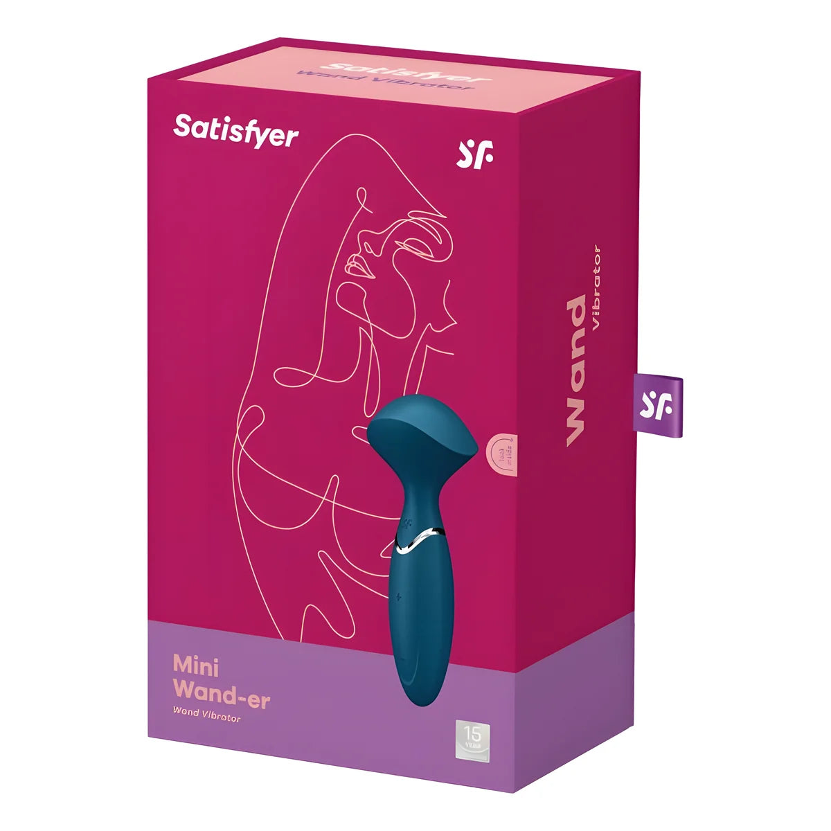 satisfyer mini wonder bleu