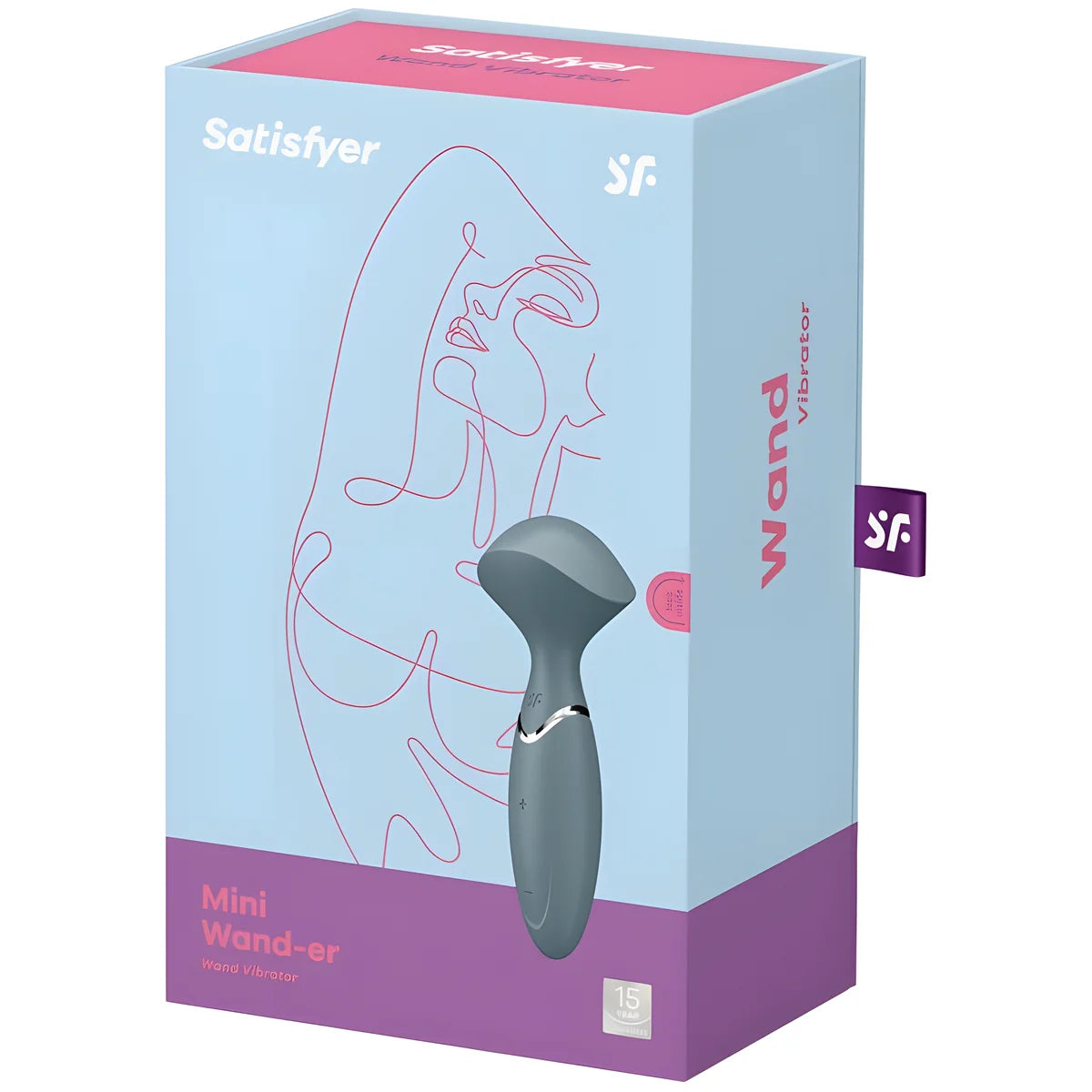 satisfyer mini wonder bleu