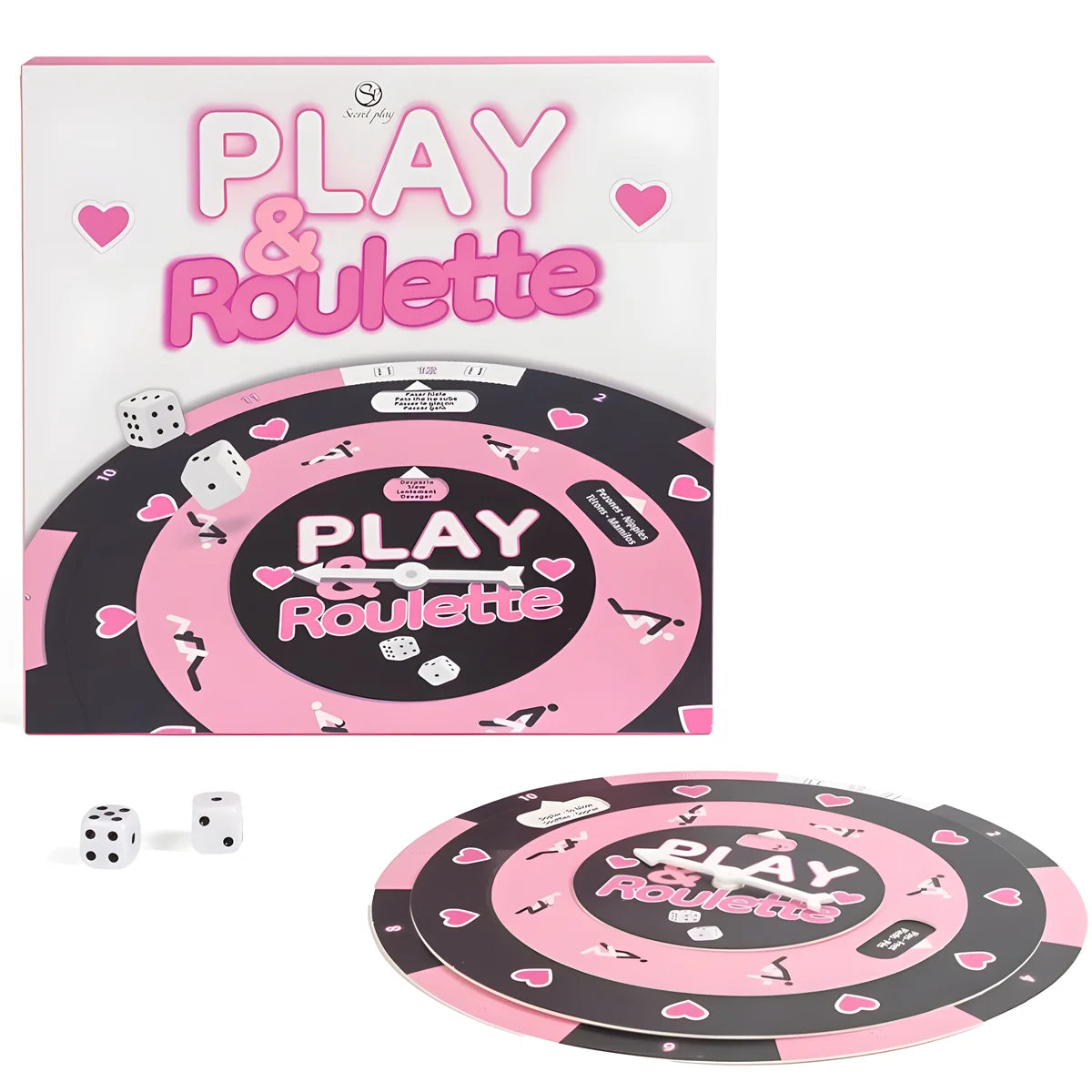 secretplay jeu de des et de roulette es pt en fr
