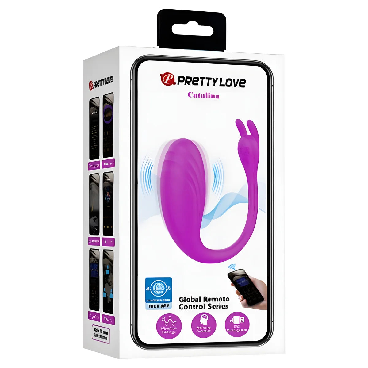 pretty love application gratuite catalina massager lilas