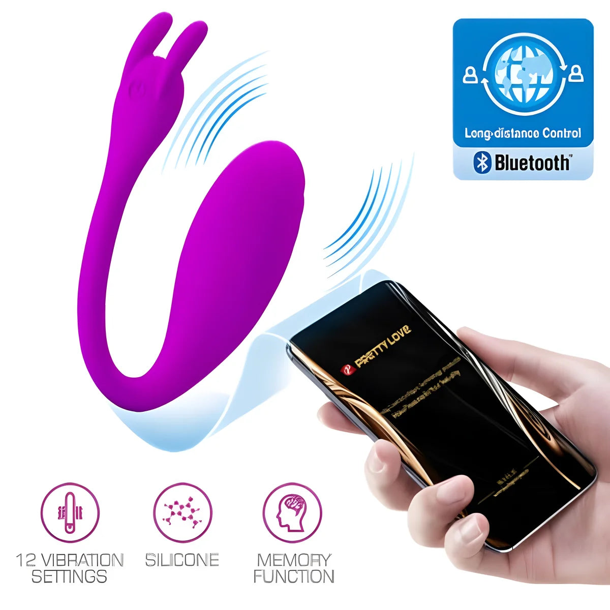 pretty love application gratuite catalina massager lilas