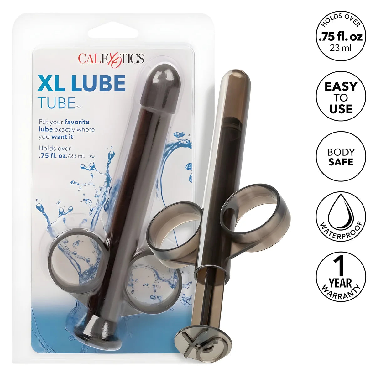 calexotics tube de lubrification xl noir