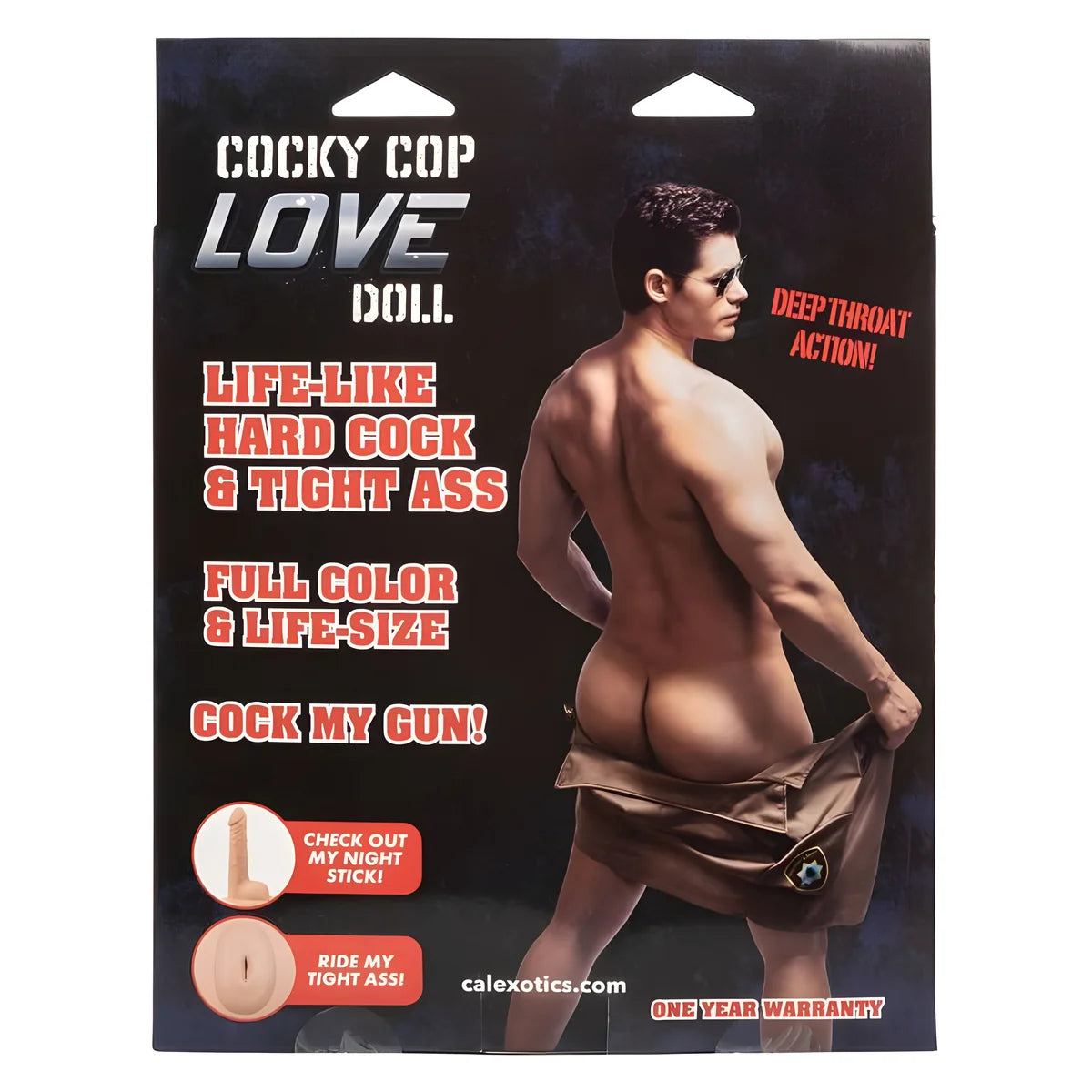 calexotics poupee damour cocky cop