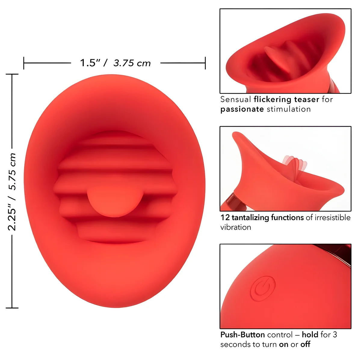 calexotics french kiss sweet talker