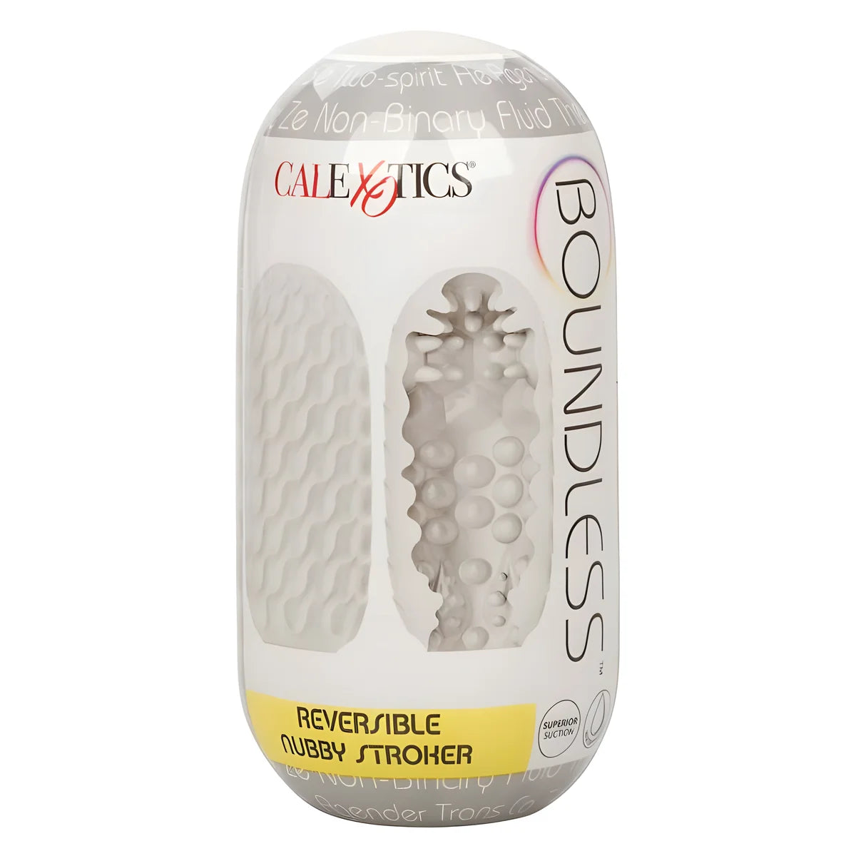 calexotics stroker nubby reversible