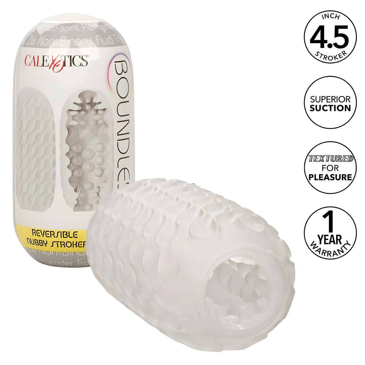 calexotics stroker nubby reversible