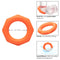 calexotics bague alpha sexagon orange