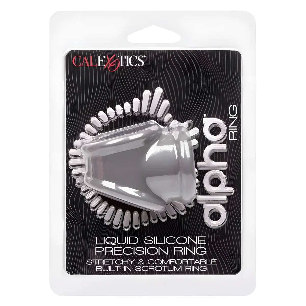 calexotics bague alpha precision gris