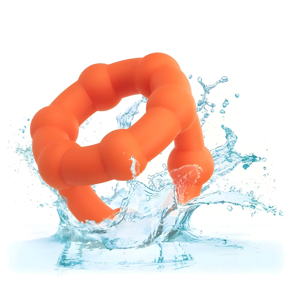 calexotics bague alpha all star orange