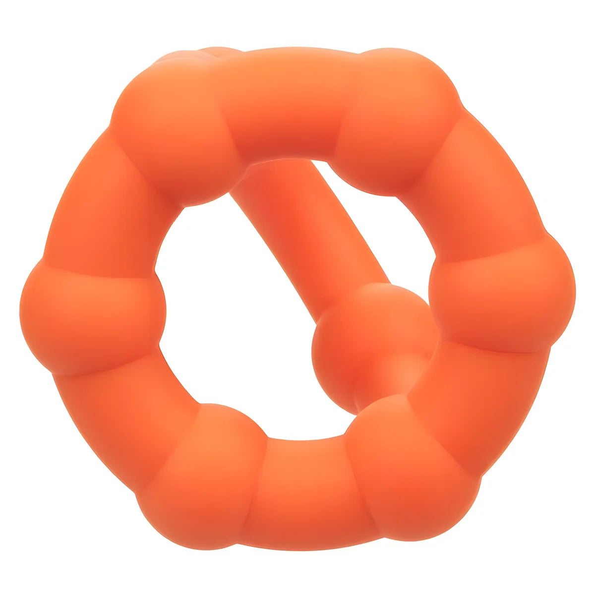 calexotics bague alpha all star orange