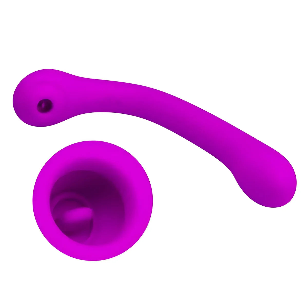 pretty love alex vibrateur et ventouse de clitoris lilas