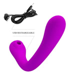 Vibrateur Suceur Clitoridien Pretty Love Alex - Lilas Sensationnel - Vignette | Adopt1toy