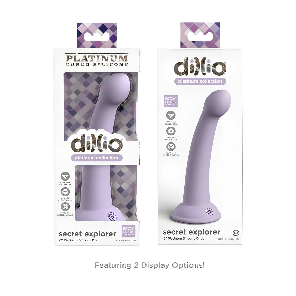 dillio secret explorer 15 24 cm violet