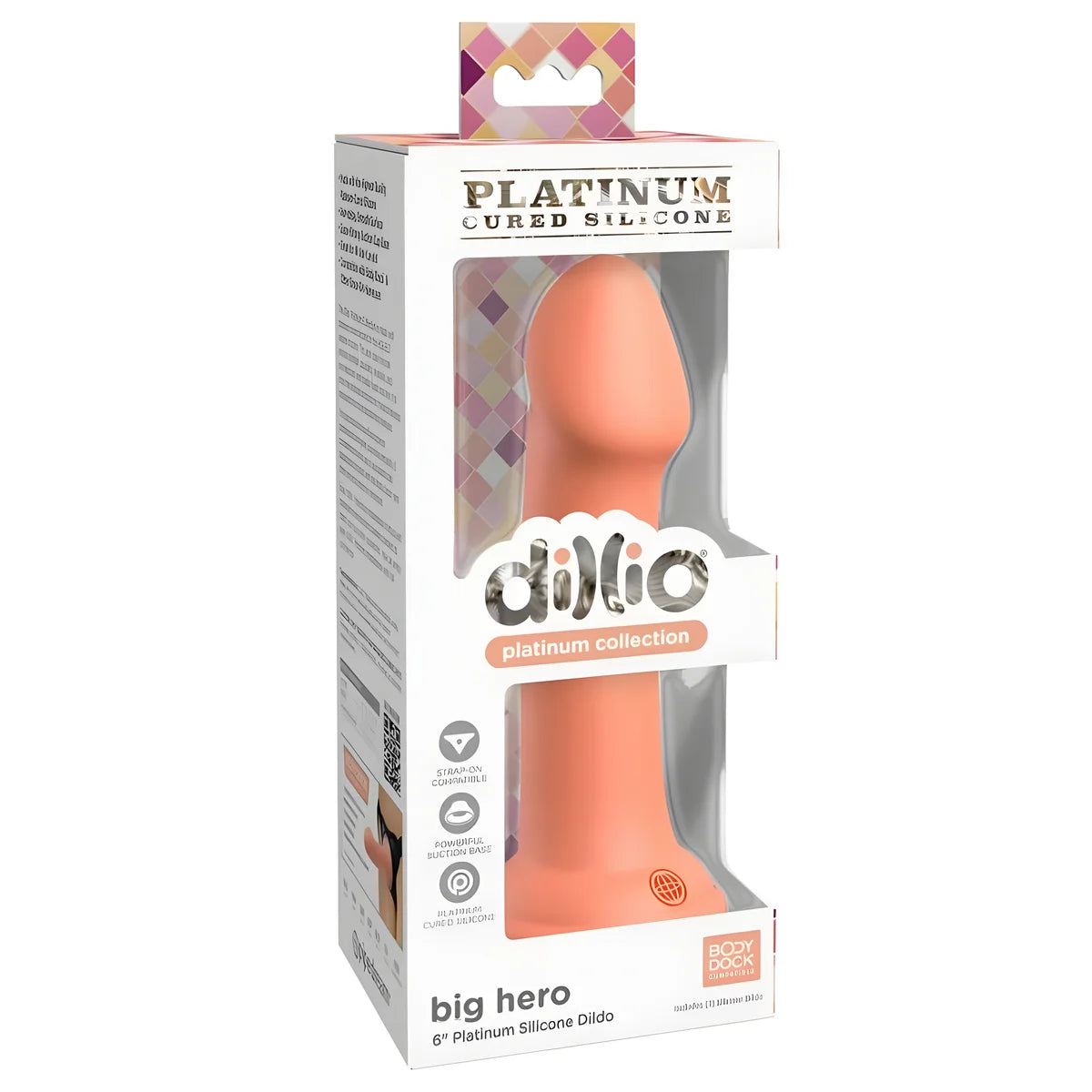 dillio grand heros 15 24 cm orange