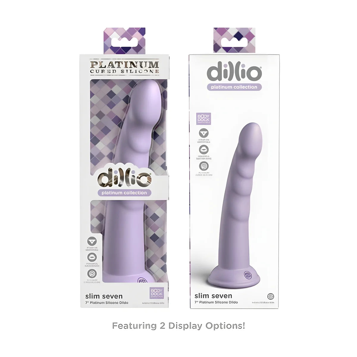 dillio slim seven 17 78 cm violet