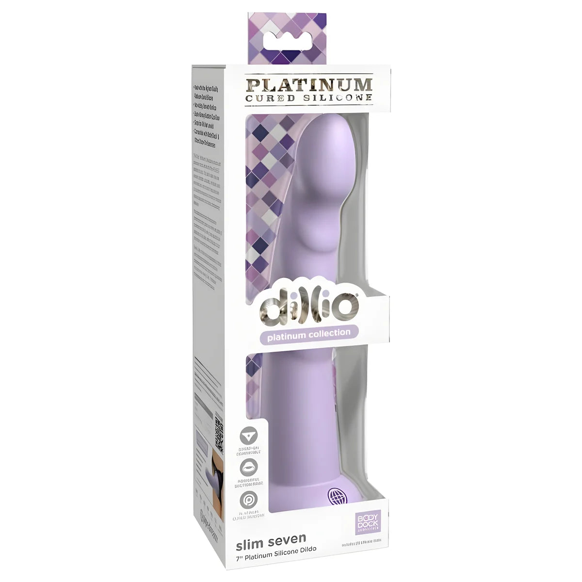 dillio slim seven 17 78 cm violet