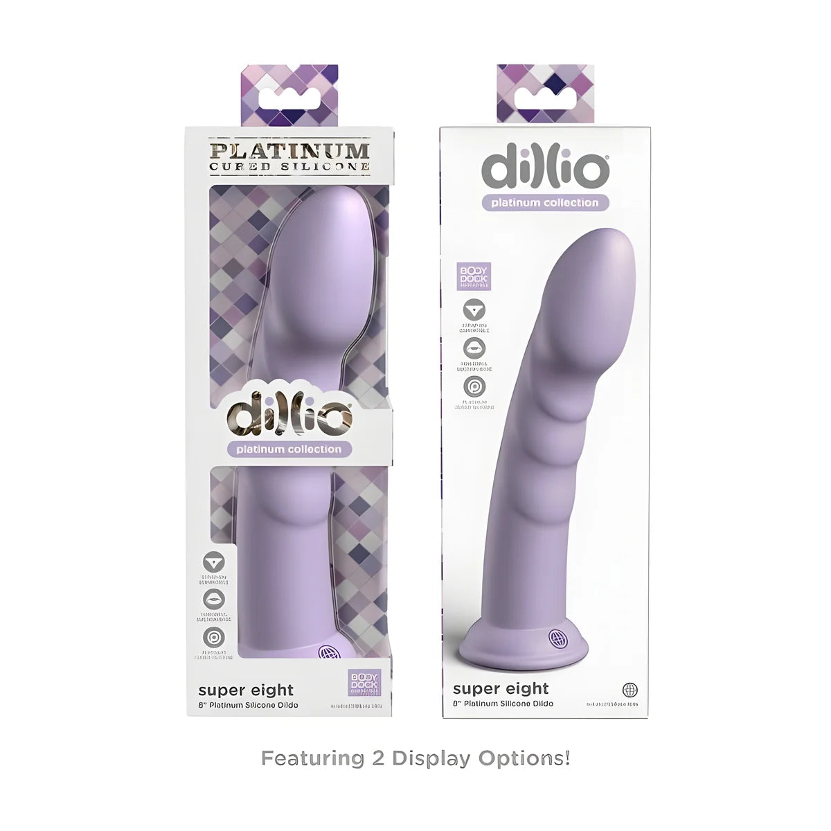 dillio super eight 20 32 cm violet