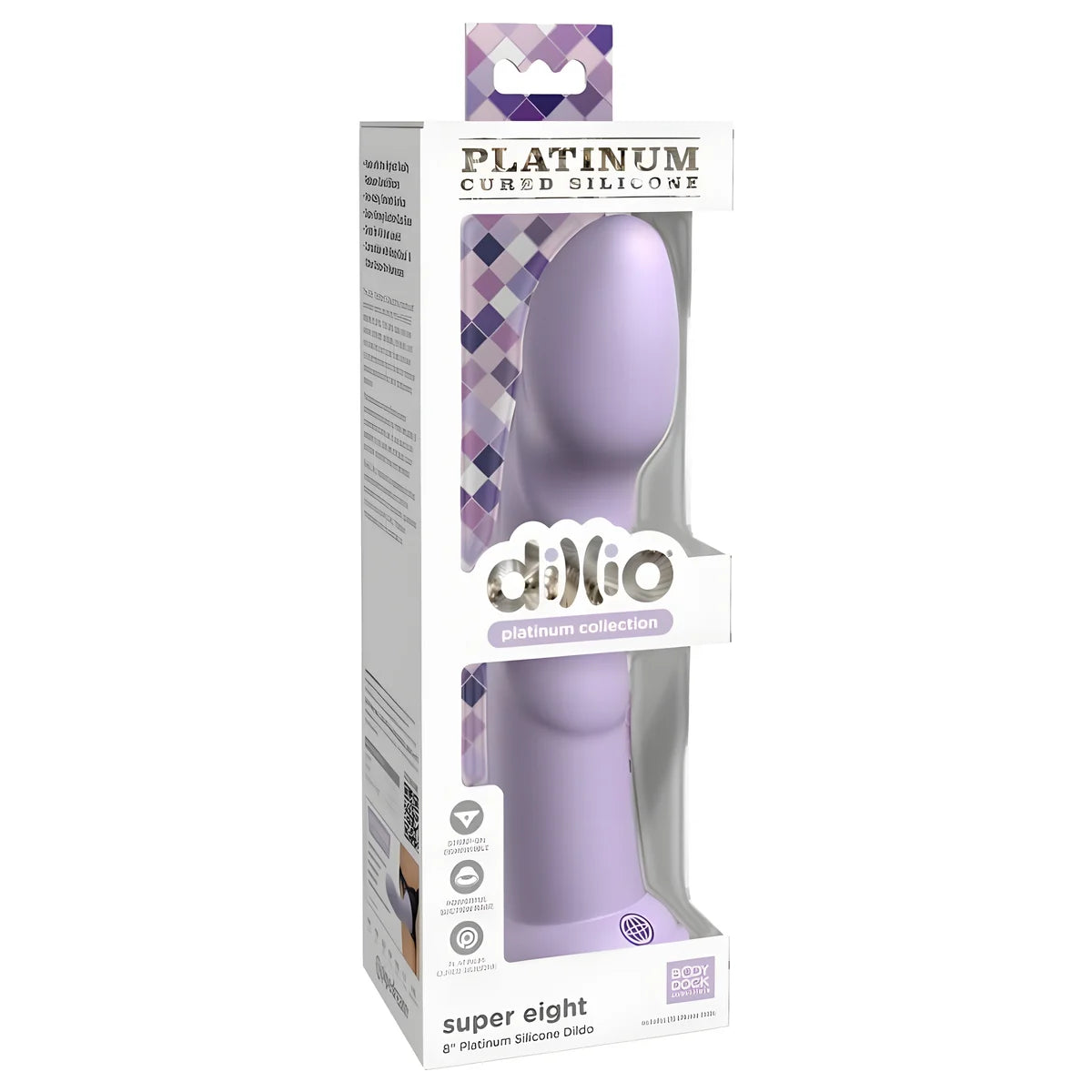 dillio super eight 20 32 cm violet