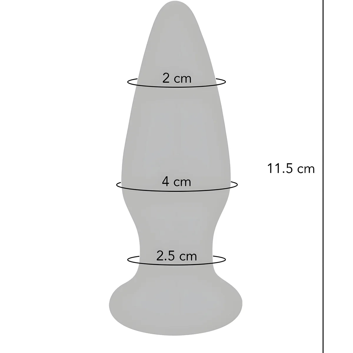 toyjoy the shining bouchon vibrant en verre