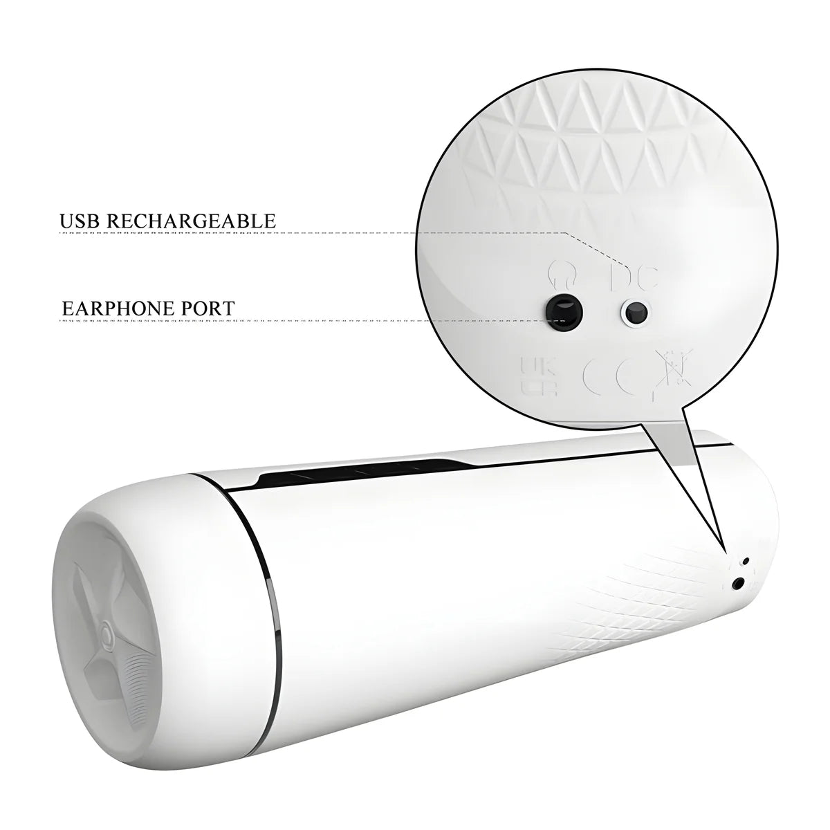 pretty love masturbateur masculin sienna avec vibration voix et aspiration