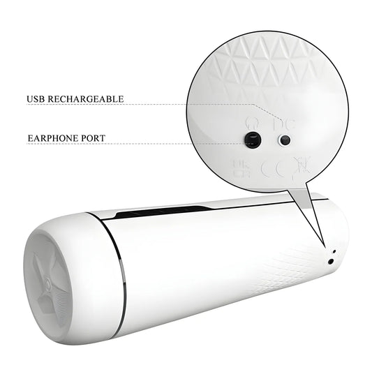 pretty love masturbateur masculin sienna avec vibration voix et aspiration