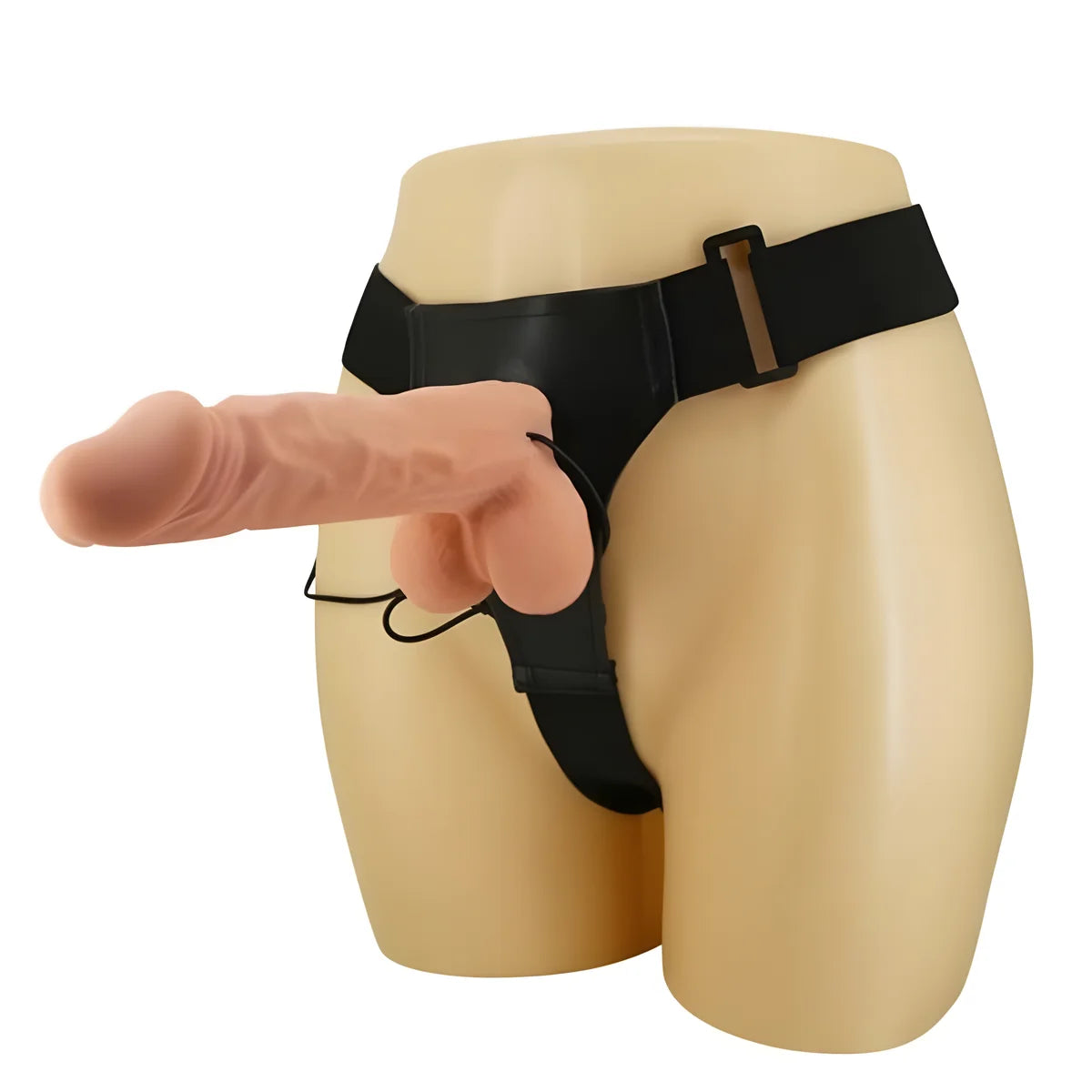 baile harnais de ultra passionnee 24 cm naturel