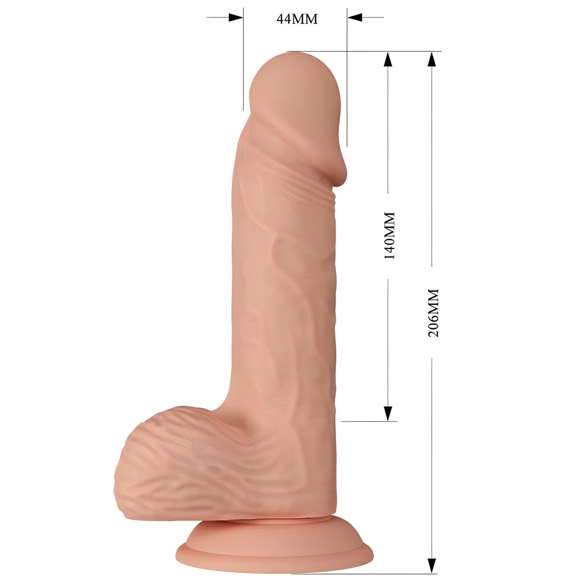 baile belle rencontre catoblepas gode realiste flexible 20 6 cm naturel