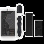 B SWISH - BAGUETTE VIBRANTE BTHRILLED PREMIUM NOIR - Vignette | Adopt1toy