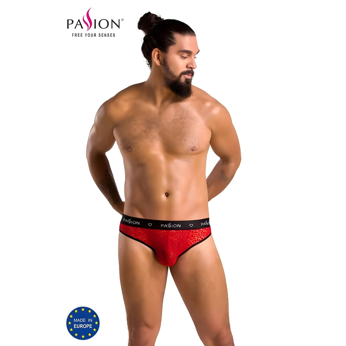 passion 031 slip mike rouge s m