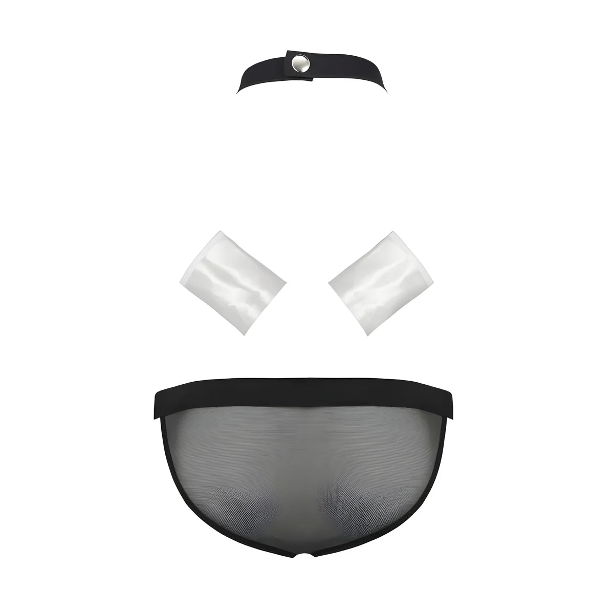 passion 036 slip alfrojo noir s m