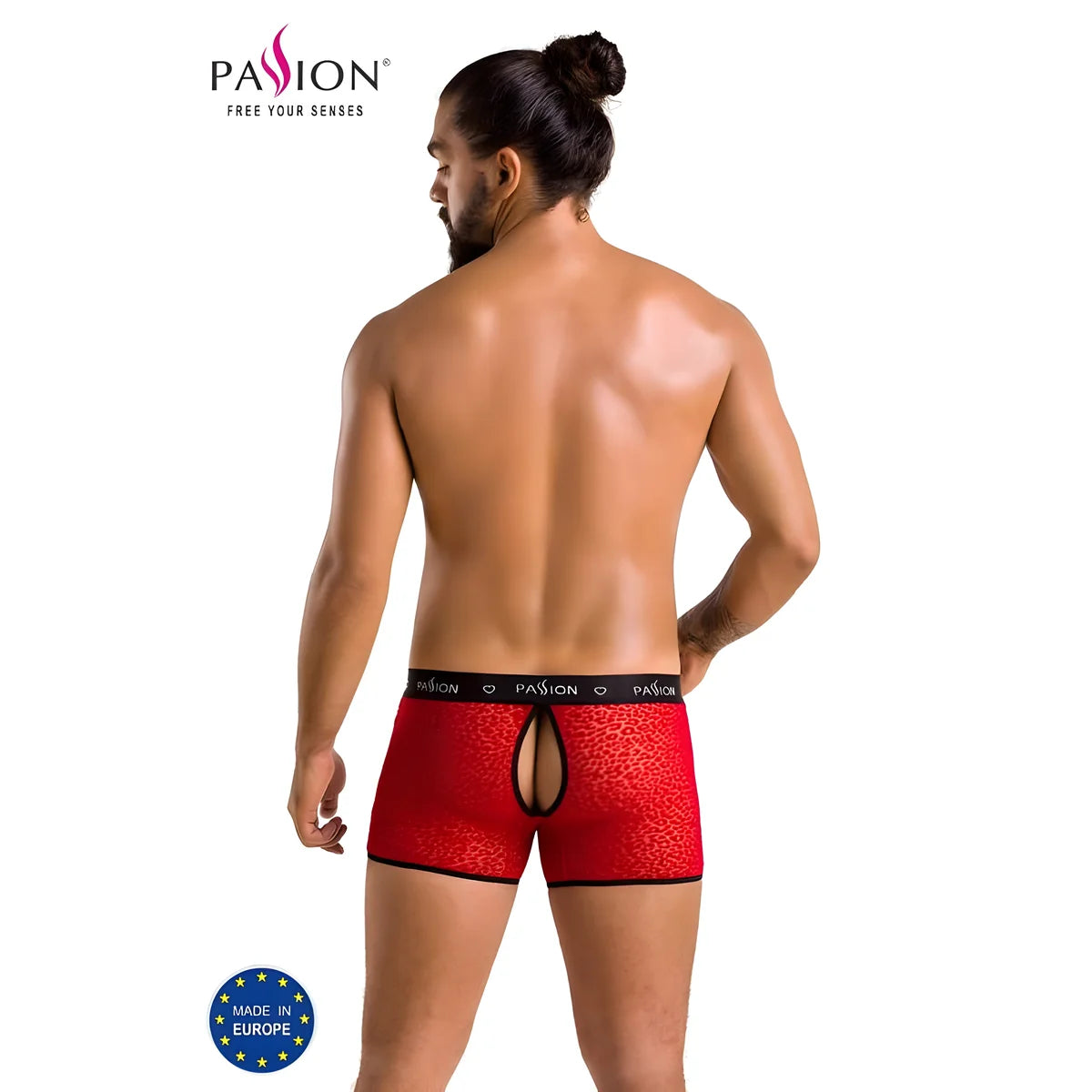 passion 046 short parker rouge s m