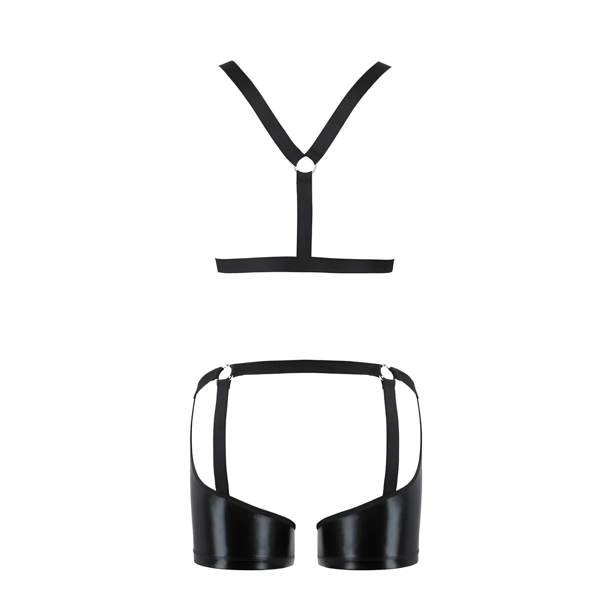 passion 047 ensemble aron noir s m