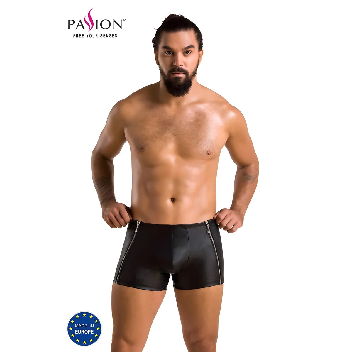 passion 049 short noir mat s m