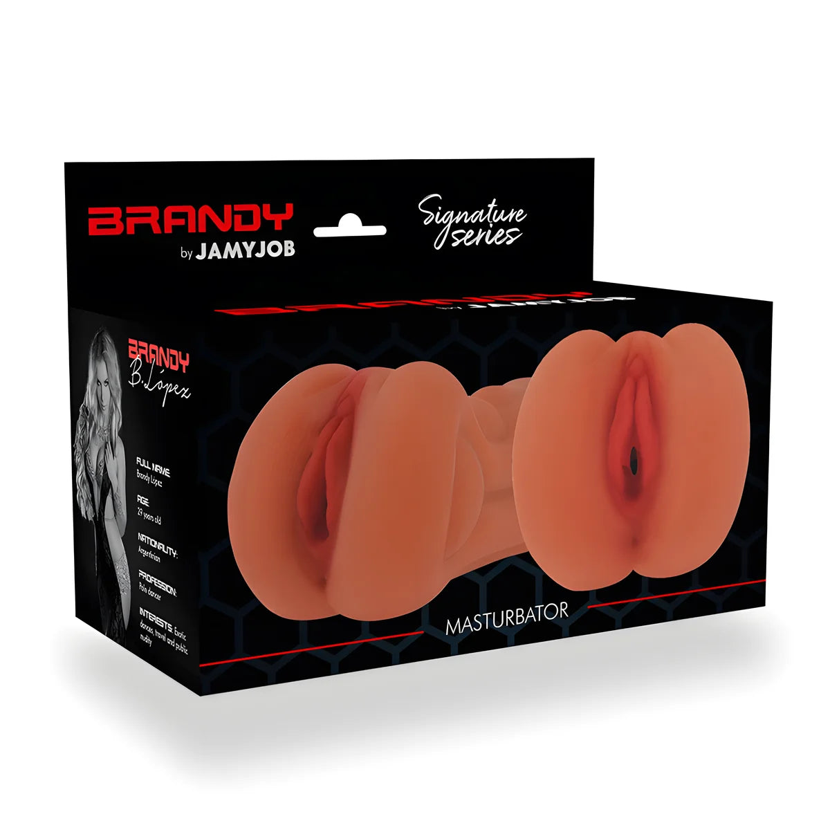 jamyjob signature masturbateur vagin au brandy