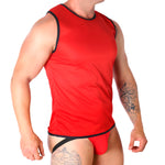 T-shirt Macho pour un look ROUGE – version intime - Vignette | Adopt1toy