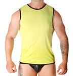 T-shirt Macho en polyamide léger et doux JAUNE - Vignette | Adopt1toy