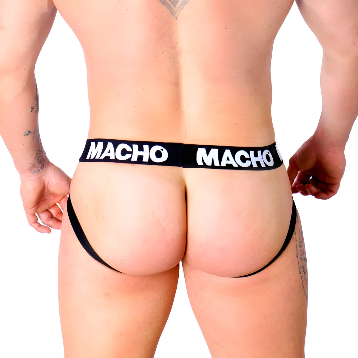 macho mx25nc jock cuir noir s