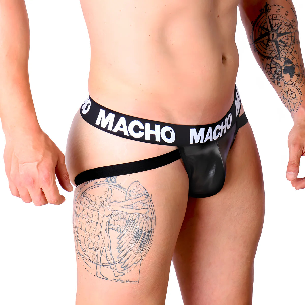 macho mx25nc jock cuir noir s