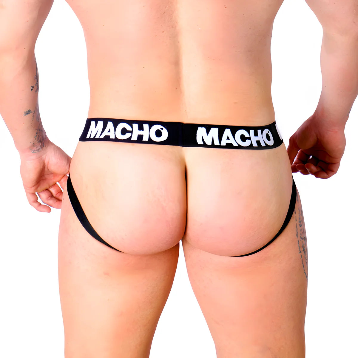 macho mx27gr jock cuir gris beige s