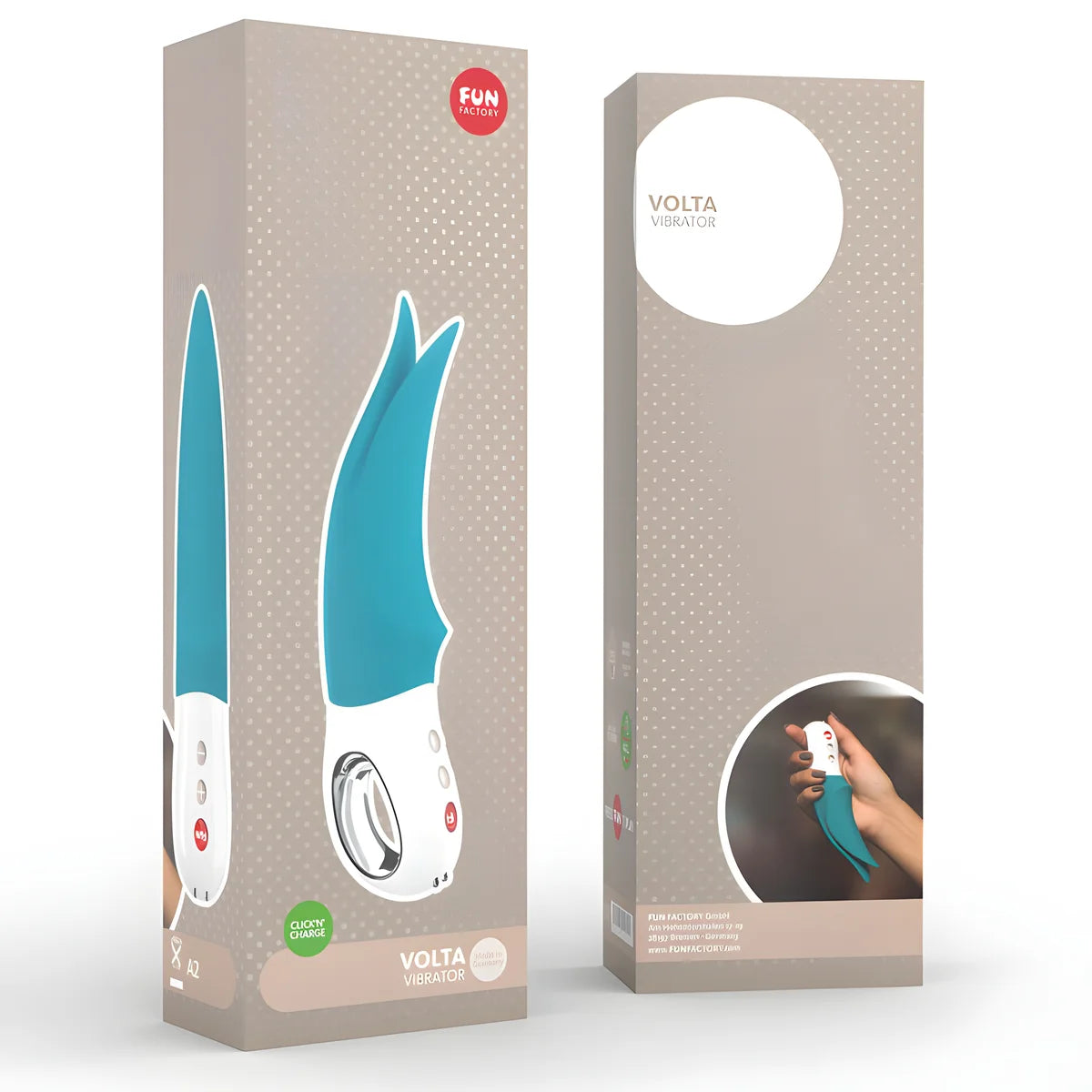 fun factory vibrateur clitoral volta g5 essence