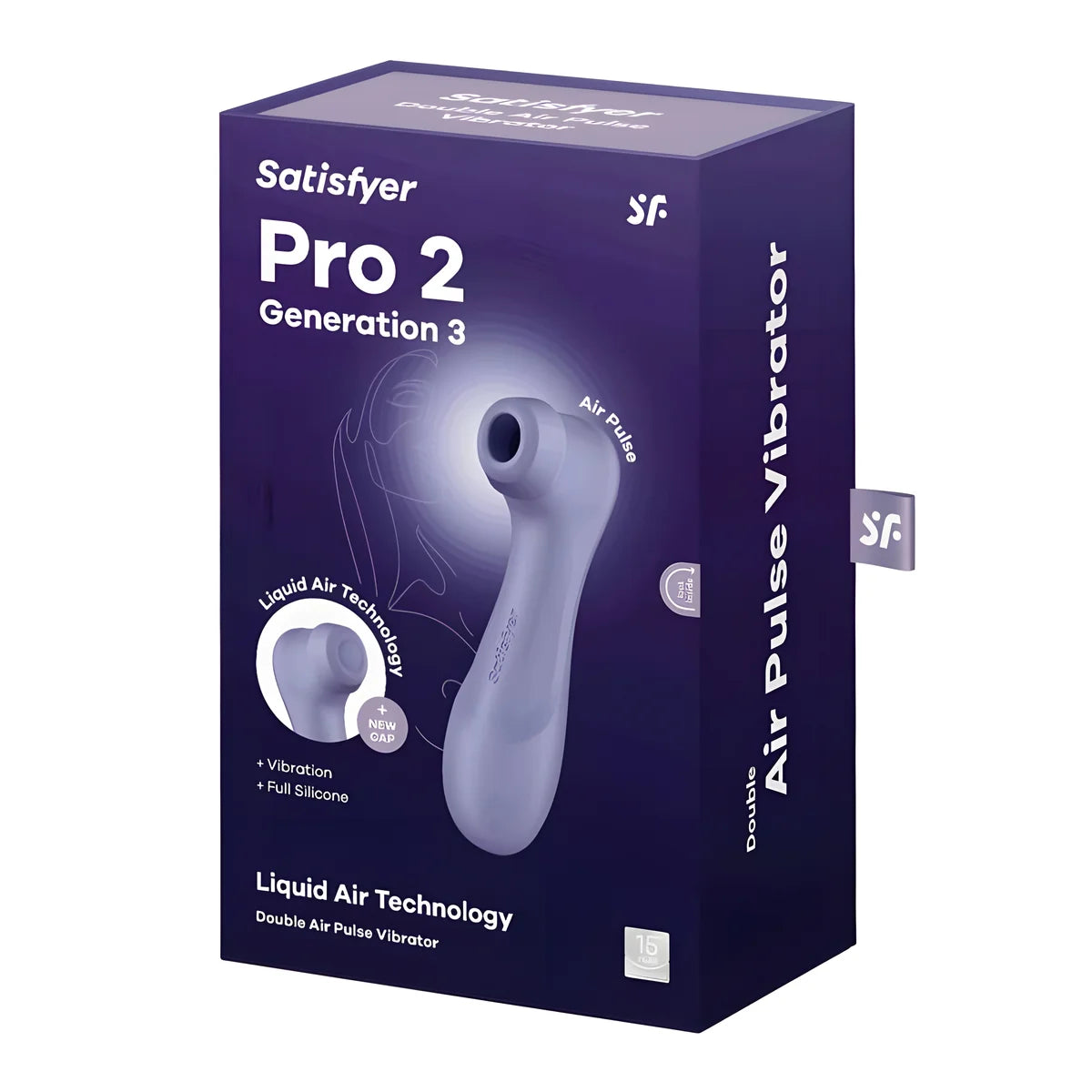 satisfyer pro 2 generation 3 technologie air liquide vin rouge
