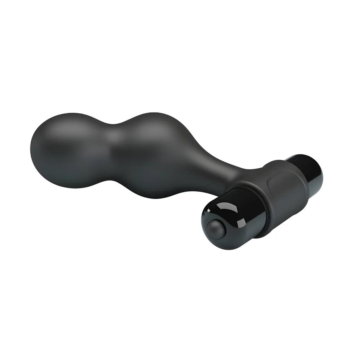mr play plug anal vibrateur en silicone noir