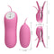pretty love pince epiler avec vibration et electrochoc rose