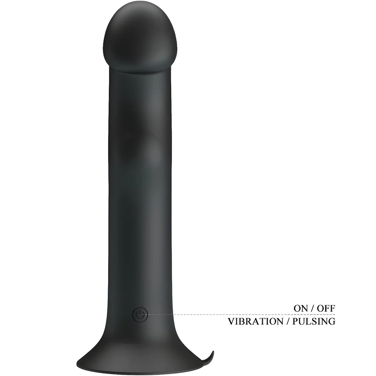 pretty love vibrateur murray et ventouse de clitoris noir