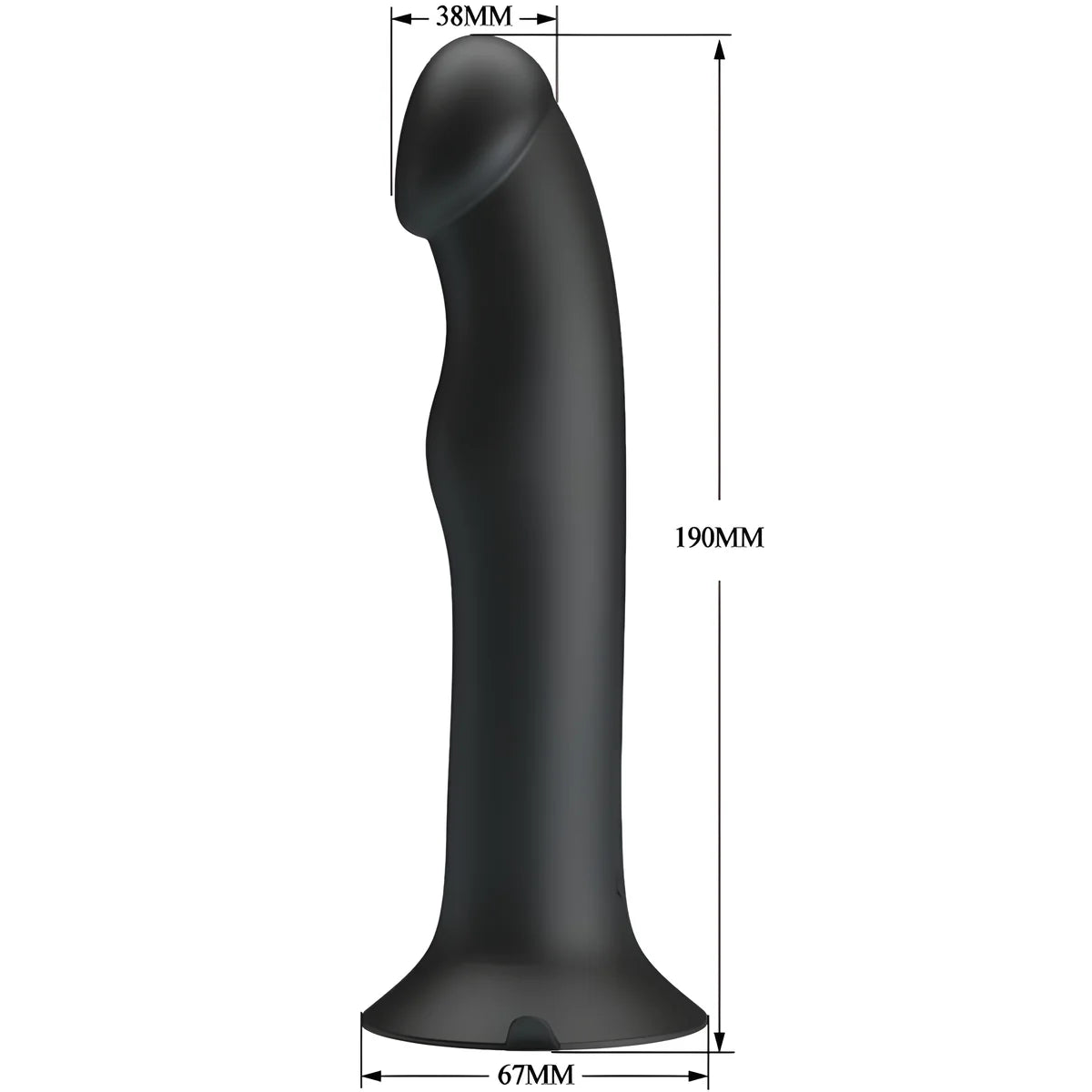 pretty love vibrateur murray et ventouse de clitoris noir
