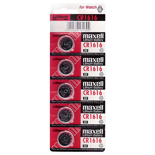 maxell batterie litio cr1616 3v 5uds