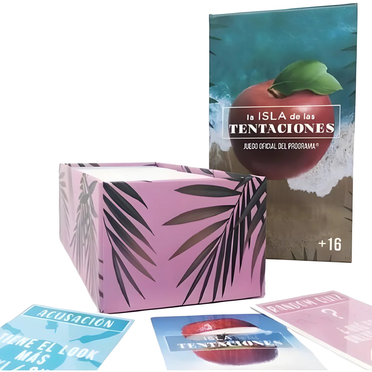 la isla de las tentaciones official card game es