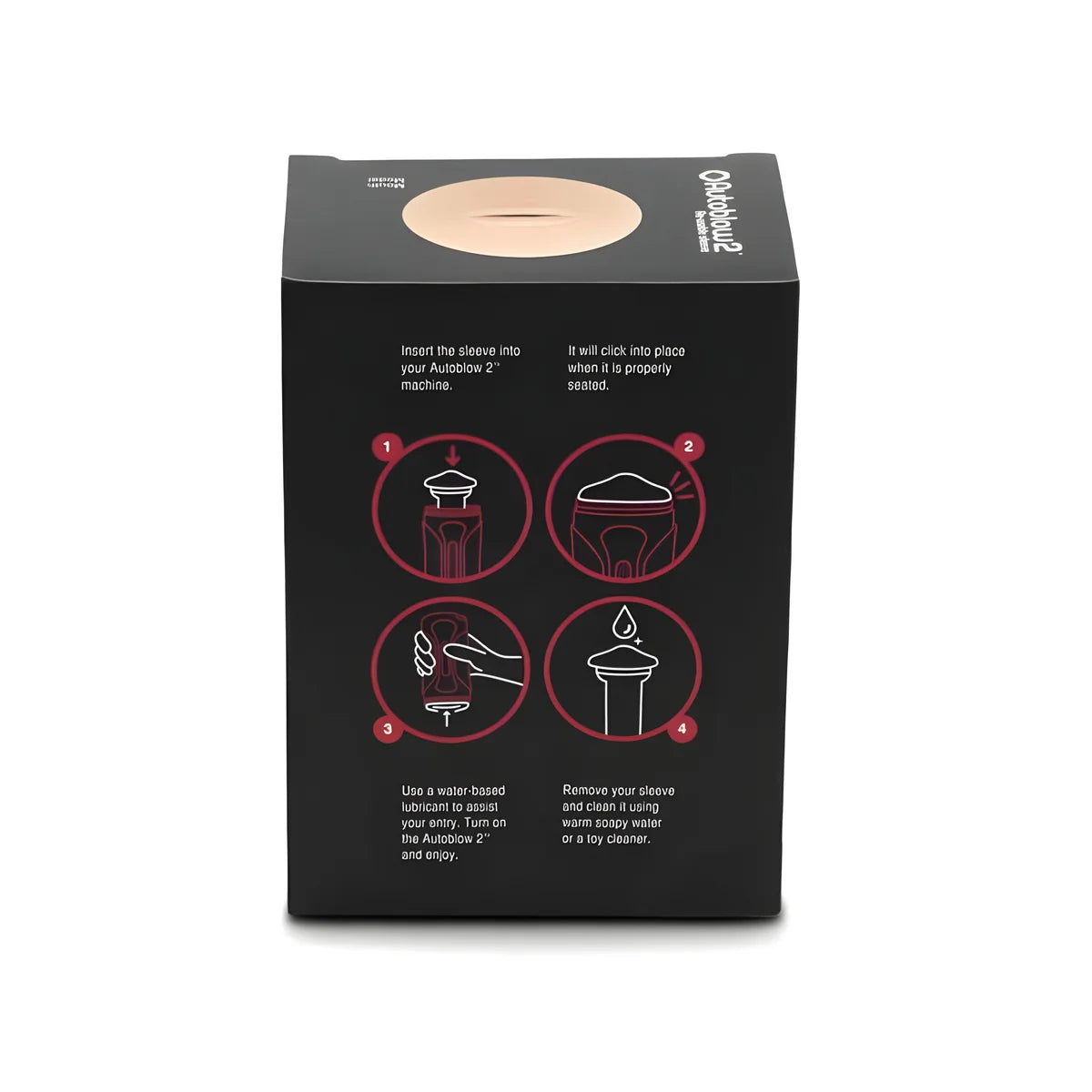 autoblow 2 manchon a bouche taille c