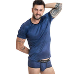 T-shirt ajusté naval pour homme ANAIS MEN - Vignette | Adopt1toy