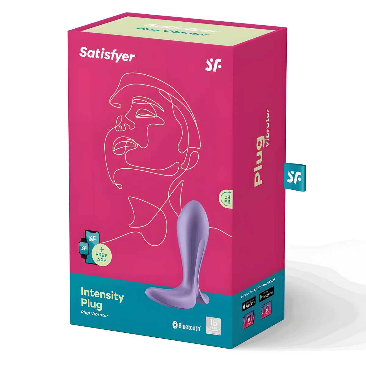 satisfyer intensity plug violet